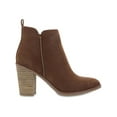 thumbnail image 2 of Mia Womens Erik Leather Casual Ankle Boots, 2 of 3