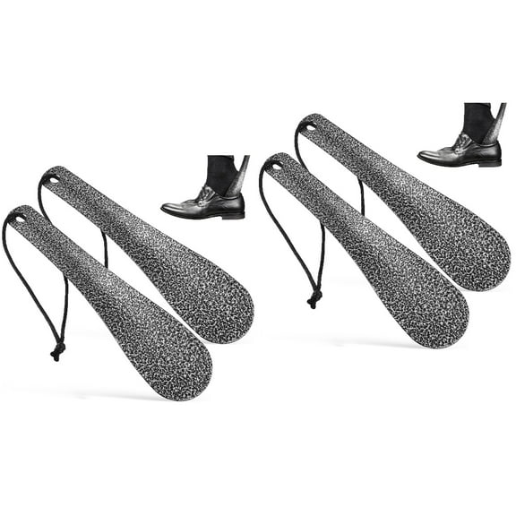 IFANLANDOR Travel Shoe Horn 4Pcs Metal Elders And Pregnant Women