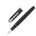 thumbnail image 3 of Pelikan Classic Series P205 Fountain Pen - Black and Silver - Fine Point, 3 of 9