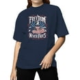 thumbnail image 2 of Freedom Eagle design Women's T-shirt, 2 of 3