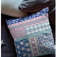 thumbnail image 4 of Amrita Sen Broadcloth Zippered Pillow With BluePink Finish CAPL229BrCDSZP16x16, 4 of 4