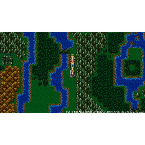 DQXI : Echoes (19 characters) - VR games for toy retailers