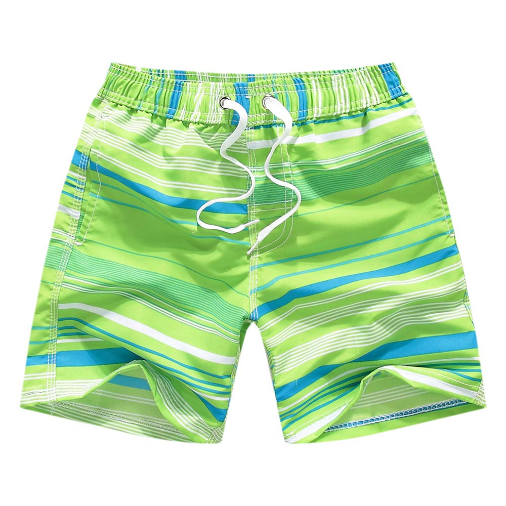 Boys Swim Trunks, Quick Dry Beach Swim Shorts Little Boys Bathing Suit