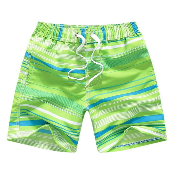 Boys Swim Trunks, Quick Dry Beach Swim Shorts Little Boys Bathing Suit