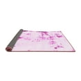thumbnail image 2 of Ahgly Company Indoor Square Abstract Pink Modern Area Rugs, 6' Square, 2 of 4