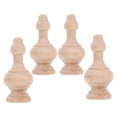 thumbnail image 1 of Shisuyan 4pcs Solid Wood Small Arch Bridge Decorative Baluster For Home Furnishing Decorations Entry Table Decor Coffee Table Decoration, 1 of 8