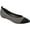Gray, variant on JOURNEE COLLECTION Womens Black Sweetheart Shaped Comfort Stretch Veata Pointed Toe Slip On Ballet Flats 6.5 M