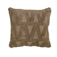 thumbnail image 2 of Bedroom Living Room Balcony Cushion Short Plush Case Pillow Fall And Winter Backrest Brown, 2 of 3
