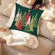 thumbnail image 5 of Fundas de almohada de lino DcGZvy, fundas de almohada extragrandes, fundas de almohada navideñas extragrandes de 45 x 45 m (17,7 x 17,7 pulgadas), 5 of 6