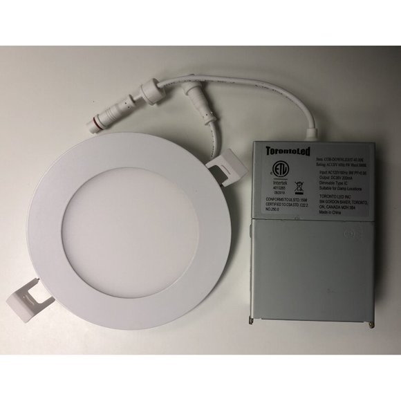Led-Slim-Downlight4-9-50k/5pack