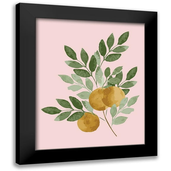 Price, Lucille 12x14 Black Modern Framed Museum Art Print Titled - Oranges