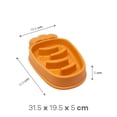 thumbnail image 4 of Comedero para Mascota Naranja, 4 of 4