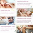 thumbnail image 3 of 20 in 1 Baby Grooming Kit, Electric Nail File Trimmer Baby Essentials, Newborn Essentials Must Haves Kits with Hair Brush Comb for Newborn Infant Toddlers Baby Boys Girls Kids,Baby Shower Gifts, 3 of 5