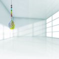 thumbnail image 4 of Nuevo diseño de prisma, prisma de luz de colores de cristal, candelabro, colgante de cristal, colgante de regalo de hilo de perlas, 4 of 5