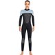thumbnail image 1 of Naiovety Trajes de buceo traje de neopreno térmico de una pieza de manga larga cálido traje de baño de Surf impermeable ropa de surf profesional Deportes acuáticos Mujer Gris Claro XS Naiovety OD020685-19, 1 of 6