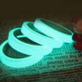 thumbnail image 2 of Rongfmy 1x 5m Photoluminescent Tape Self Adhesive Reflective Stickers Warning Blue, 2 of 9