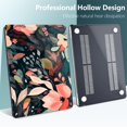 thumbnail image 4 of Funda DONGKE para MacBook Air M4 de 13,6 pulgadas con Touch ID, 4 of 7