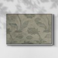 thumbnail image 2 of Vintage Abstract Print-XV Framed in White Wood Gallery Wrapped Canvas 25 in. x 37 in., 2 of 8