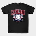 thumbnail image 1 of T-Shirt Unisexe à Design Graphique Esthétique Rétro d'Équipe de Baseball de Cleveland Vintage, Tailles jusqu'à 3TG, 1 of 4