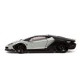 thumbnail image 2 of Lamborghini Centenario, Gray and Matte Black - Jada Toys 32951/4 - 1/24 scale Diecast Model Toy Car, 2 of 6
