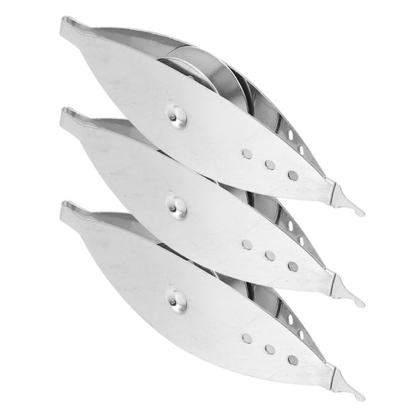 HONITANO 3Pcs Break Resistance Tatting Shuttles for Hand Lace Making Shuttle