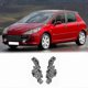thumbnail image 1 of 2pcs Auto Rear Left Right Tail Lamp Circuit Board For Peugeot 307 Hatchback 2008-2013, 1 of 4