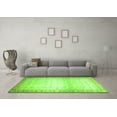 thumbnail image 3 of Ahgly Company Indoor Square Abstract Green Modern Area Rugs, 8' Square, 3 of 4