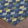 thumbnail image 3 of Addison Rugs Chantille Indoor/Outdoor Transitional Geometric Navy Machine Washable Rectangle Rug, 10' x 14', 3 of 8