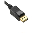thumbnail image 3 of Línea DP macho a macho cable adaptador de interfaz displayport para monitor de computadora, 3 of 3