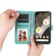 thumbnail image 3 of Funda tipo cartera GANGXUN para Google Pixel 7 Pro , diseño girasol, cuero PU, soporte, cierre magnético, tarjetero, 3 of 5