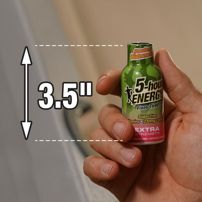 5-hour ENERGY Shot, Extra Strength, Strawberry Watermelon