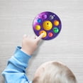 thumbnail image 2 of Juguete De Autismo Juego de burbujas de juguete sensorial educativo con llavero antiestrés Planet Kids C Ehuebsd libre de BPA, 2 of 5