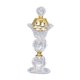 thumbnail image 4 of Quemador de incienso de cristal Bakhoor, quemador de oud árabe, para spa, yoga y aromaterapia. B, 4 of 9