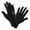 Black, variant on Xijirk Polar Fleece Touch Screen Gloves Anti Slip Palm Running Cycling Outdoor Thermal Gloves Black,M