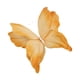 thumbnail image 1 of Decoración de mariposas artificiales, accesorios para fotos, manualidades, decoración para fiestas, bodas, bricolaje, de pared interior y exterior Naranja, 1 of 8