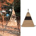 thumbnail image 4 of Bolsa De Almacenamiento Triangular Para Acampar, Estante Colgante Para Acampar, Organizador De Vajilla De Varios Bolsillos, Plegable, Portátil Para Barbacoa Para Exteriores ANGGREK Camping Triangle Storage Bag, 4 of 8