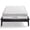 White, variant on Contemporary Modern Urban Designer Bedroom Narrow Twin Size Mattress, Fabric, White
