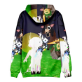 thumbnail image 4 of 99 Nights In The Forest Character Group Hoody for Kids Boys 99 Nights In The Forest 3D Figure Sweatshirt for Fans Gift, 4 of 4