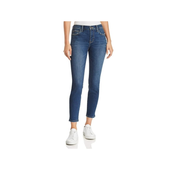 Current/Elliott Womens Stiletto Demin Stretch Skinny Jeans
