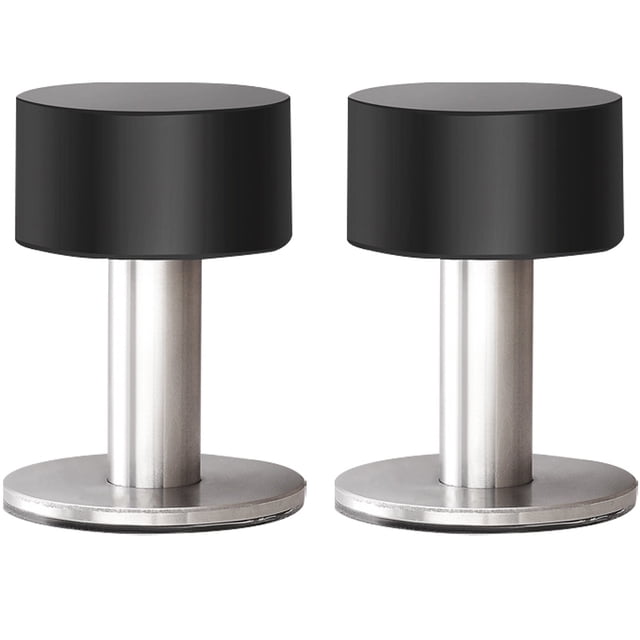 Miangastore Silver Door Protector 2Pcs 3.14X1.77X1.57in