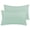 Aqua Blue, variant on BedDecor 100% Egyptian Cotton 600TC 2PC Pillow Sham Solid White King