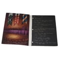 thumbnail image 2 of Harry Potter Livre d'Autocollants Mystérieux Halls de Poudlard - (4 Feuilles d'Autocollants Réutilisables), 2 of 4
