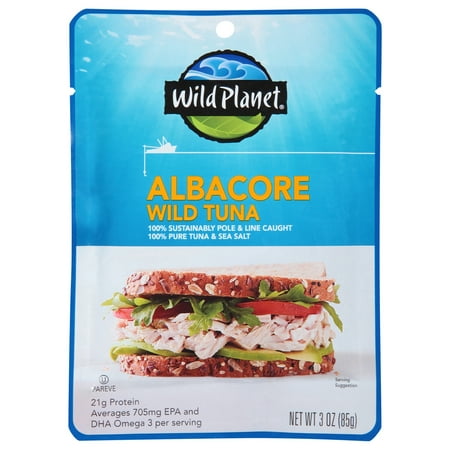 ALBACORE WILD TUNA