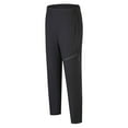 thumbnail image 2 of QATAINLAV Men's Big and Tall Lightweight Quick Dry Cargo Hiking Pants Casual Stretch Travel Trousers Solid Color Elastic Waist Baggy Joggers Sweatpants Black M Hoy Oferta Flash, 2 of 8