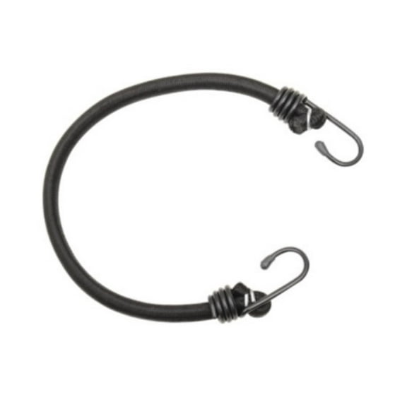 PU 18" 2 Hook Bungee Cord  1018B