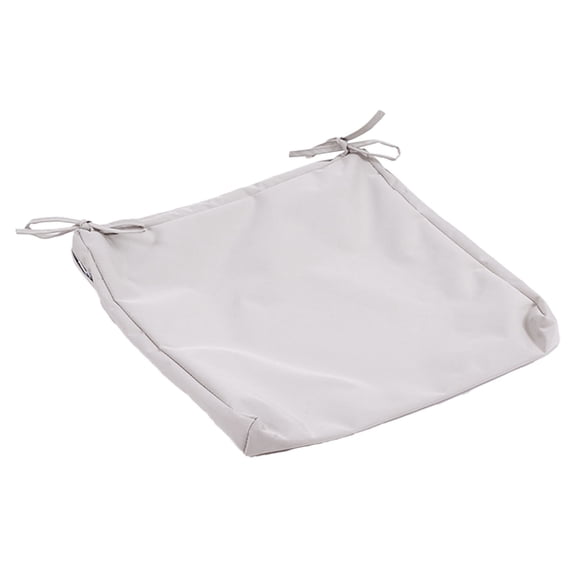 Outdoor Square Cushion Cover Polyester Seat Pad Protector For Garden Patio Furniture Durable Weather Fabric Without Core