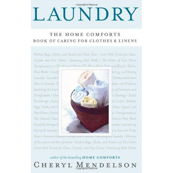Pre-Owned Laundry: The Home Comforts Book of Caring for Clothes And Linens Paperback
