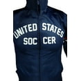 thumbnail image 3 of US Soccer Official License Soccer Track Jacket Football Youth Size 04 Medium, 3 of 3