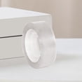 thumbnail image 4 of 3Pcs Transparent Small Tape, Fufafayo Transparent Small Tape, Clear Adhesive Tape for Office, Study and Home, Mini Sealing Tape for Packaging, Gift Wrapping and Crafts, .0/.2/.8cm Width Options,, 4 of 6