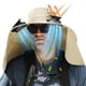 thumbnail image 2 of Sombrero de ala ancha para hombre, con ventilador solar, para pesca al aire libre, con solapa para el cuello, gran abanico de viento para hombre y mujer, sombrero de pescador refrescante, protector, 2 of 3